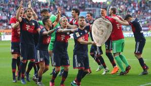 Die meisten Spieler hat der FC Bayern München langfristig gebunden, bei manchen endet das Arbeitspapier aber am Ende der Saison. SPOX liefert einen Überblick über die Vertragssituationen beim deutschen Rekordmeister.
