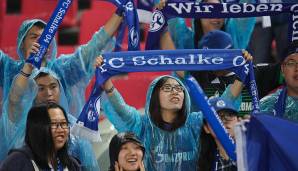 Platz 2: 20.105 Kilometer - FC Schalke 04 (Shanghai, Peking, Mittersill)