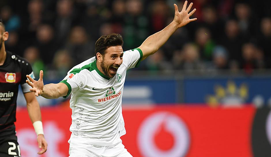 Claudio Pizarro, der Bremer Rekordtorschütze in der Bundesliga, spielt wieder für Werder und kann seinen Vereinsrekord von 104 Toren weiter ausbauen. SPOX gibt einen Überblick über die Rekordtorschützen der aktuellen und langjährigen Bundesliga-Vereine.