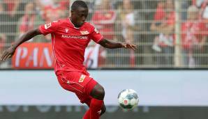 Union Berlin: Anthony Ujah - zur Saison 2019/20 für zwei Millionen Euro vom 1. FSV Mainz 05.