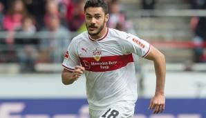VfB Stuttgart: Ozan Kabak - im Januar 2019 für elf Millionen Euro von Galatsaray Istanbul.