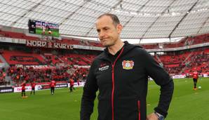 Trainer von Bayer Leverkusen: Heiko Herrlich