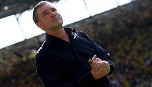 Sportdirektor Michael Zorc und der BVB befindet sich weiterhin auf Stürmersuche.