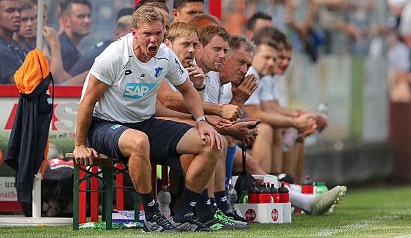 Julian Nagelsmann will in seiner letzten Saison als Hoffenheim-Trainer keine Unruhe aufkommen lassen.