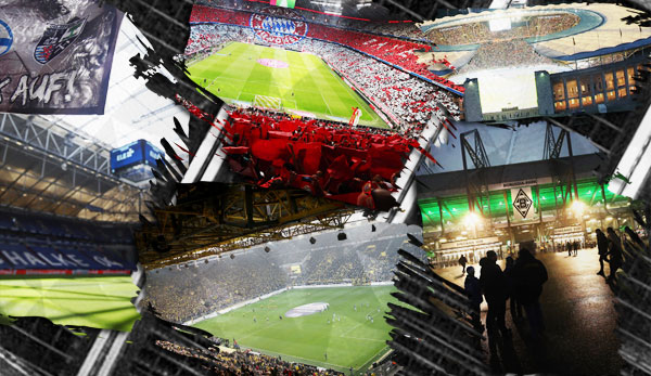Welcher Bundesliga-Klub hat das schönste Stadion? Jetzt abstimmen!