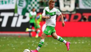 Kevin De Bruyne: 85 Ligaspiele (23 Tore) für den VfL Wolfsburg und Werder Bremen.
