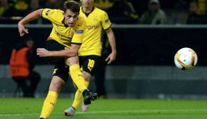 Adnan Januzaj: 6 Ligaspiele (0 Tore) für Borussia Dortmund.