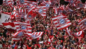Platz 1 - FC Bayern München: 290.000 Mitglieder.