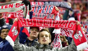 Platz 18 - RB Leipzig: 750 Mitglieder.