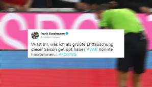 Frank Buschmann sieht im VAR schon jetzt die "größte Enttäuschung der Saison".