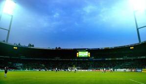 Platz 4: Werder Bremen - Durchschnittsnote 3,09.