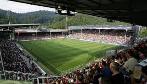Platz 9: SC Freiburg - Durchschnittsnote 2,95.