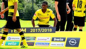 2017/18: Ousmane Dembele von Borussia Dortmund zum FC Barcelona für 115 Millionen Euro.
