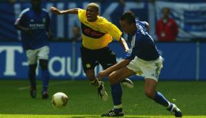 2001/02: Marcio Amoroso vom AC Parma zu Borussia Dortmund für 25 Millionen Euro.