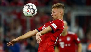 Joshua Kimmich (FC Bayern München): Verzeichnete die meisten Ballaktionen und Pässe aller Spieler. Kimmich sorgte auf rechts für Offensivdrang. Das zwischenzeitliche 1:0 bereitete er mit seinem Eckball vor. Leitete zudem das 3:1 mit einem Einwurf ein.
