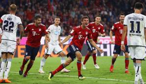 Thomas Müller (FC Bayern München): Das 1:0 erzielte er per Kopf selbst, das 3:1 durch Arjen Robben bereitete er vor. Müller bestritt die meisten Zweikämpfe aller eingesetzten Spieler.