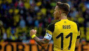 Marco Reus (Borussia Dortmund): War - mal wieder - der auffälligste Mann in der BVB-Offensive. Bereitete die meisten Torschüsse vor, schlug die Freistoßflanke vor dem 2:1. Krönte seine Leistung durch das 4:1 in der Nachspielzeit.