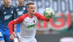 FC AUGSBURG - Philipp Max ist begehrt, doch die Augsburger stellen sich quer. Ansonsten scheint der Kader für die Saison komplett zu sein.