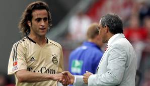 Ali Karimi wurde im Juli 2005 vom damaligen FCB-Coach Felix Magath für zwei Saisons verpflichtet. Auf Schalke spielte Karimi in der Rückrunde der Saison 10/11 - unter S04-Coach Felix Magath.
