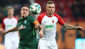 Der FC Augsburg trifft am vierten Spieltag auf Werder Bremen.