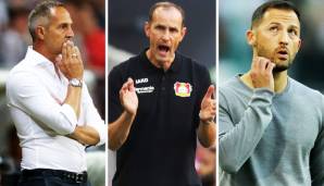 Im Schnitt gibt es pro Saison 8,3 Trainerwechsel in der Bundesliga.