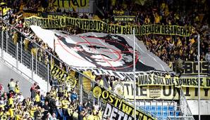BVB-Fans sorgten am 4. Spieltag mit einem geschmacklosen Banner gegen den Hoffenheim-Mäzen Dietmar Hopp für einen Eklat.