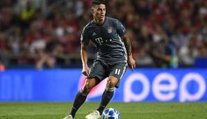 James Rodriguez will die Bayern angeblich verlassen.