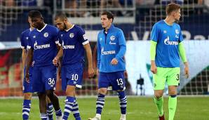Der FC Schalke 04 musste gegen Hertha eine Pleite hinnehmen.
