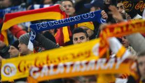 Beim Heimspiel von Schalke gegen Galatasaray werden viele türkische Fans erwartet.