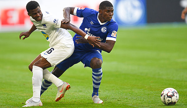 Breel Embolo stand gegen Hertha BSC in der Startelf des FC Schalke 04.