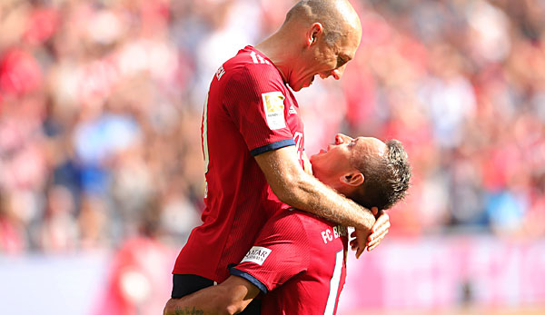 Arjen Robben erzielte das 2:1 für den FC Bayern.