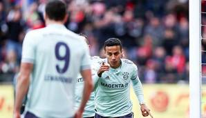 Thiago erzielte gegen Mainz den 2:1-Endstand.