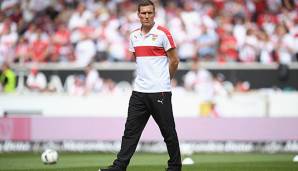 Hannes Wolf war noch vor wenigen Monaten Trainer beim VfB Stuttgart.