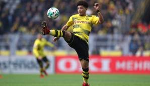 Jadon Sancho von Borussia Dortmund hat aktuell noch einen Vertrag bis 2022.