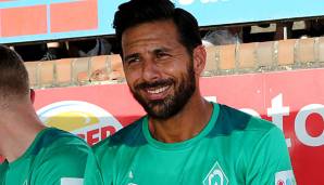 Claudio Pizarro wurde am vergangenen Mittwoch 40 Jahre alt.