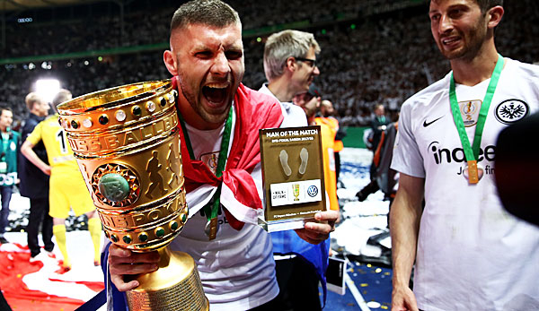Ante Rebic wurde im Sommer unter anderem mit dem FC Bayern in Verbindung gebracht.