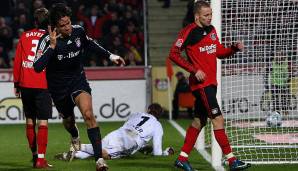 29.11.2008 mit Bayer Leverkusen: 0:2 in der Bundesliga.