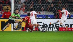 11.12.2011 mit dem VfB Stuttgart: 1:2 in der Bundesliga.