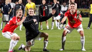 Gemeinsam mit Andre Schürrle und Adam Szalai marschierte Lewis Holtby 2010 unter dem Decknamen "Bruchweg Boys" durch die Liga. Fünf Siege in fünf Spielen gab's zum Start. Am 6. Spieltag gastierte Mainz beim FC Bayern und es wurde historisch.