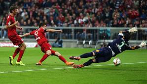 Robert Lewandowski - 22.09.2015 - Bayern München - VfL Wolfsburg 5:1