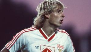 Jürgen Klinsmann - 15.03.1986 - Fortuna Düsseldorf - VfB Stuttgart 0:7