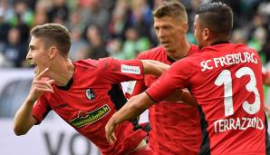 Doch bis auf die Partie gegen Gladbach (eingewechselt) und Bayern (verletzt) machte der Linksaußen jedes darauffolgende Spiel von Beginn an und traf am 11. Spieltag gegen Mainz zum zweiten Mal.