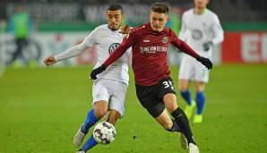 Florent Muslija (20; 4 BL-Spiele): Stand schon voll im Saft, als er nach dem 5. Spieltag der 3. Liga vom KSC (Ausbildungsverein) KSC zu Hannover 96 wechselte. Gegen die Niedersachsen hatte er zuvor 0:6 im Pokal verloren.