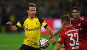 Mario Götze von Borussia Dortmund konnte zuletzt mehr Spielanteile bekommen.