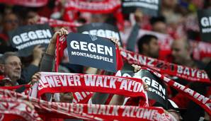 In der Bundesliga wird es ab 2021 vorerst keine Montagsspiele mehr geben.
