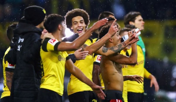 Axel Witsel ist mit seinem Wechsel zu Borussia Dortmund sehr zufrieden.