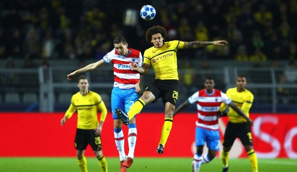 Axel Witsel von Borussia Dortmund hat sich gegen Club Brügge nicht schwer verletzt.