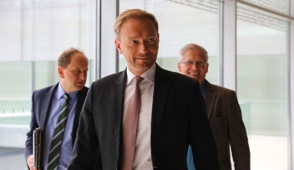 Christian Lindner von der FDP sitzt nun im Wirtschaftsrat von Borussia Dortmund.