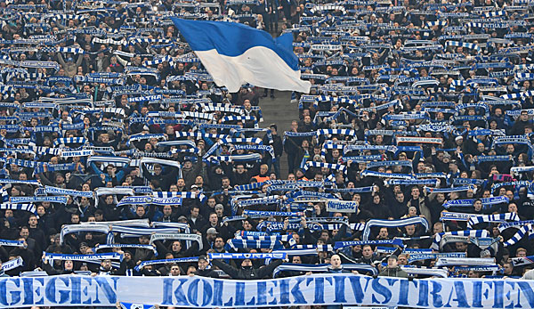 Als Protest gegen die Restriktionen schwiegen die Hertha-Fans gegen Leipzig über die gesamte Dauer der Partie.