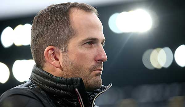 War überhaupt nicht mit dem Zustandekommen der Niederlage gegen Hoffenheim einverstanden: Augsburg-Trainer Manuel Baum.